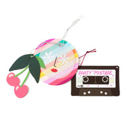 Damask Love Life's a Party Layered Tags Disco Holographic Foil (6 Piece)