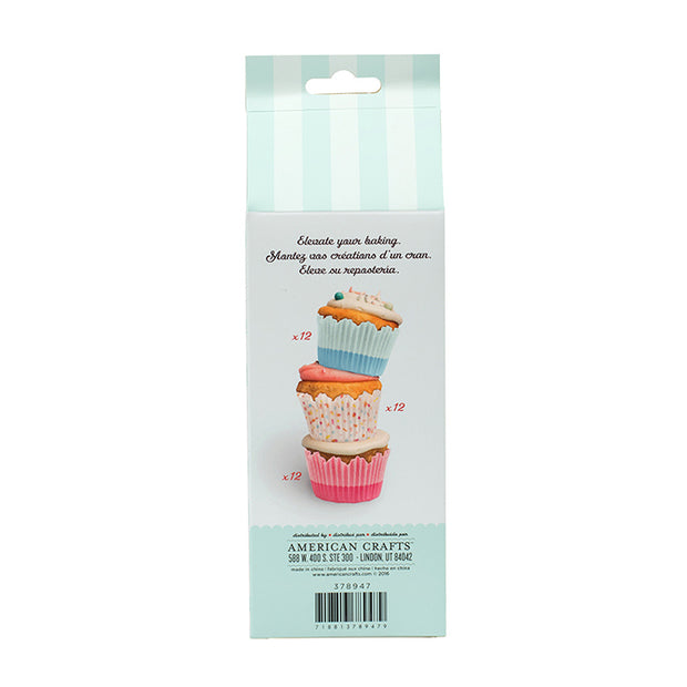 Sweet Tooth Fairy Standard Baking Cups Assorted Colors 36/Pkg