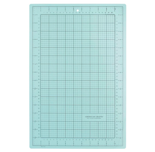 American Crafts Self Healing Cutting Mat 12"x18"