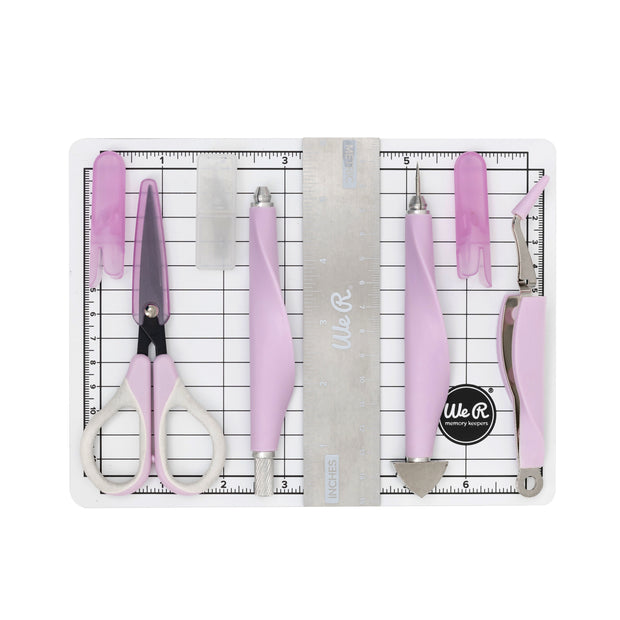 We R Memory Keepers Mini Tool Kit Lilac