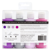 Pre-Mixed Pouring Paint Kit Color Pour Mulberry 4oz (4 Pieces)