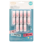 We R Memory Keepers Word Punch Board Punches Planner Icons