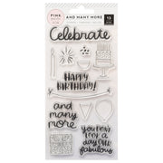 And Many More Clear Acrylic Stamps 13/Pkg