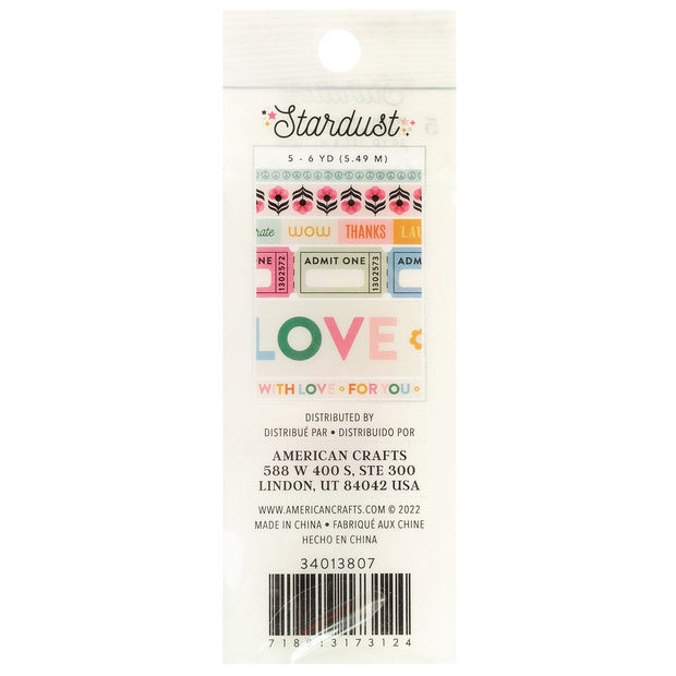 Jen Hadfield Stardust Washi Conversation (8 Piece)