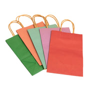 American Crafts Gift Bags Fancy That Small 5.25 X 8.25 Inch Brights