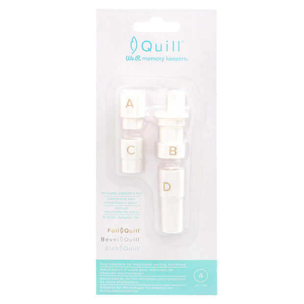We R Quill Pen Adapters Kit (4 Pieces)
