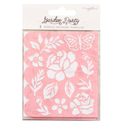 Maggie Holmes Garden Party Stencils 3/Pkg Flower Builder