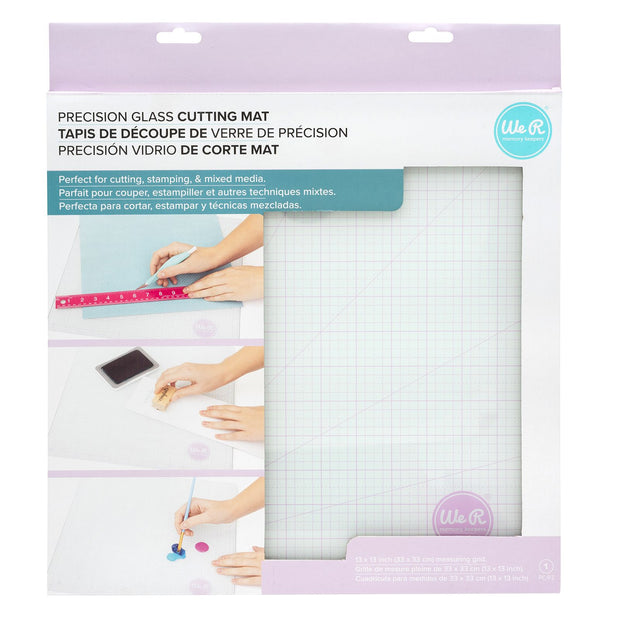 We R Memory Keepers Precision Glass Cutting Mat Lilac