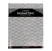 American Crafts Geometric Color Book