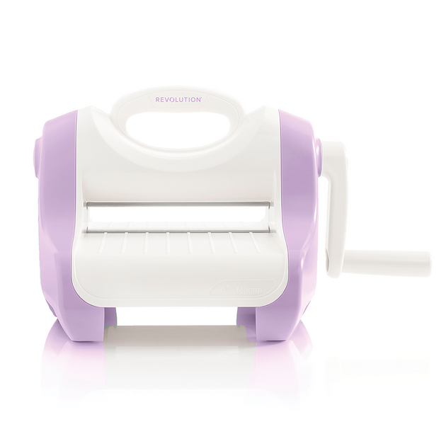 Revolution Cutting & Embossing Machine Lilac – Scrapbook CITY
