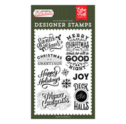 Santa Claus Stamp Set