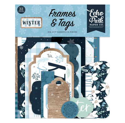 Winter Frames & Tags