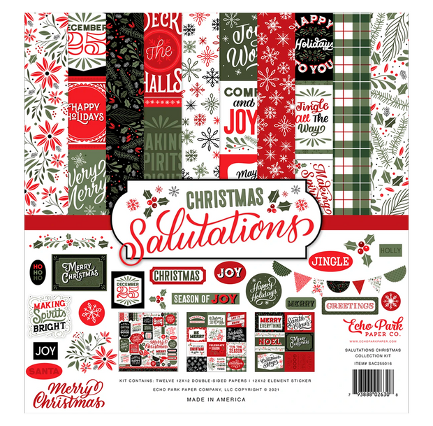 Salutations Christmas Collection Kit