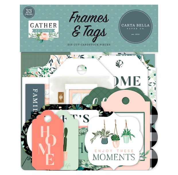 Gather At Home Frames & Tags