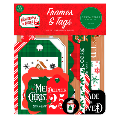 Christmas Cheer Frames & Tags