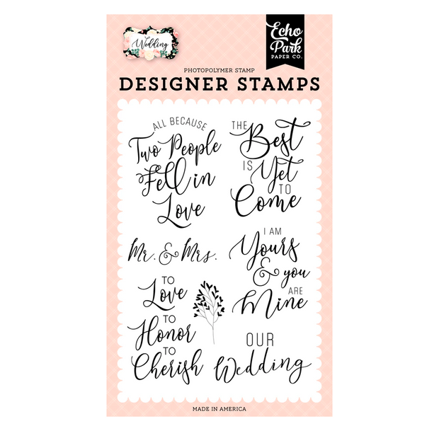 Our Weeding Stamp Set