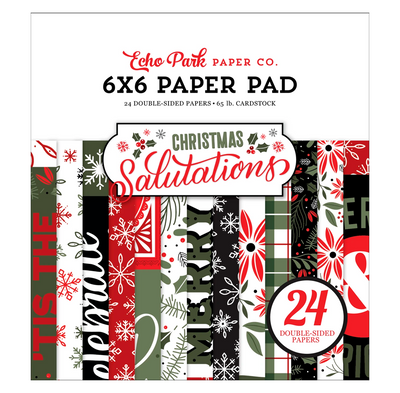 Salutations Christmas 6x6 Paper Pad