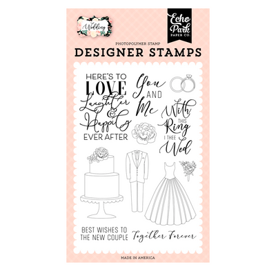 Here's to Love Stamp Set