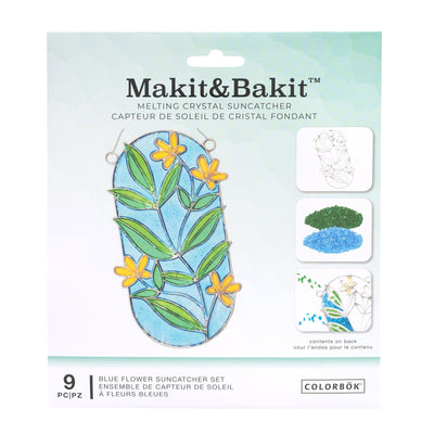 Suncatcher Makit & Bakit Flower Kit