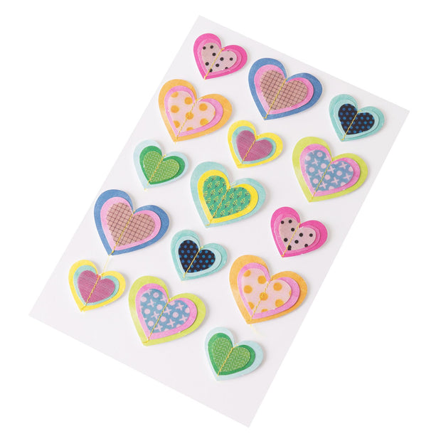Vicki Boutin Sweet Rush Layered Stickers (15 Piece)