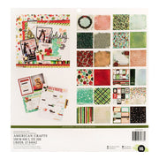 Vicki Boutin Warm Wishes 12"X12" Double Sided 24 Sheets