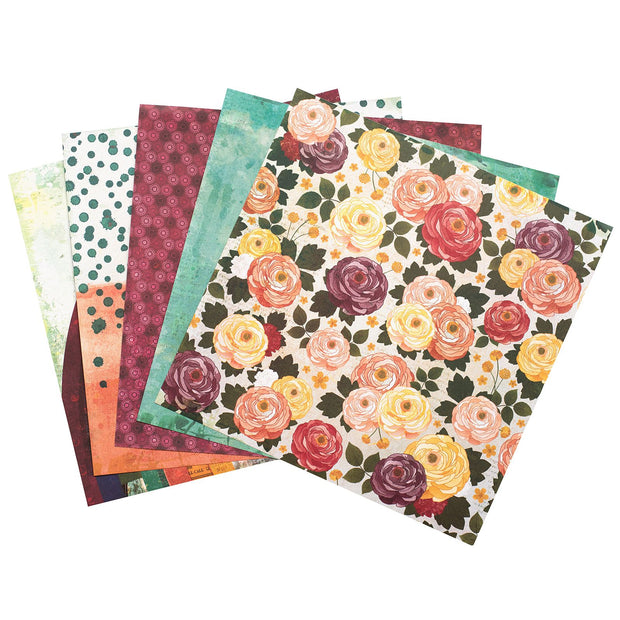 American Crafts Double-Sided Paper Pad 12"X12" 24/Pkg Vicki Boutin Storyteller