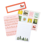 AC Crate Paper Mittens & Mistletoe Journaling Ephemera (40 Piece)