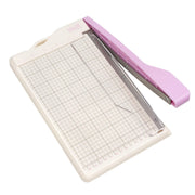 We R Memory Keepers Mini Guillotine Cutter Lilac