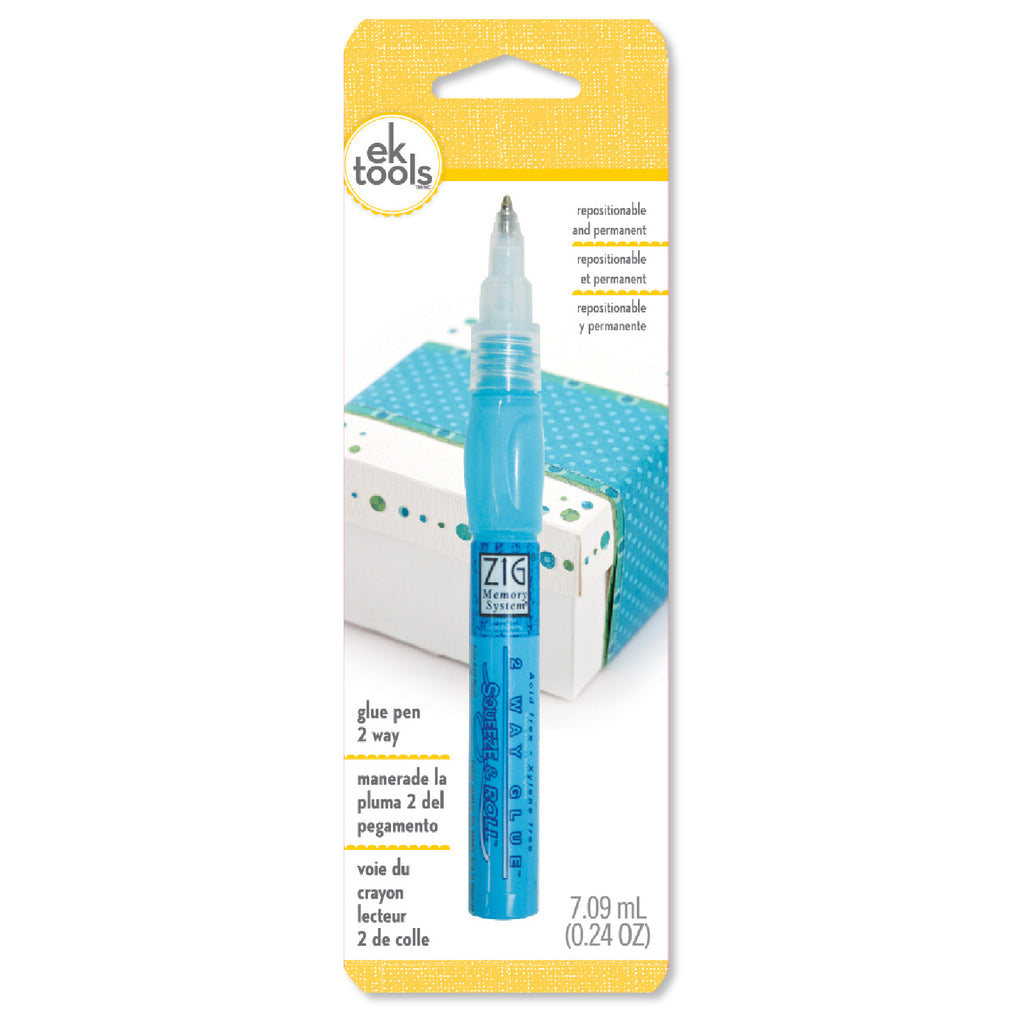 EK/Zig 2-Way Jumbo Glue Pen Carded-Jumbo Tip – American Crafts