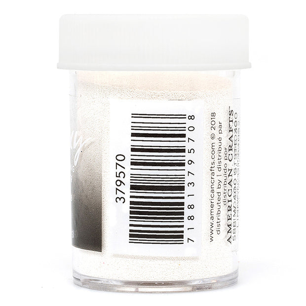 Moxy Embossing Powder Glitter and Embossind Opaque White 6 oz.