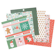 DCWV 6x6 Merry Merry Gold Foil (24 Sheets)