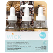 Scent Wick Candle Kitchen Comfort (3 Bottles)