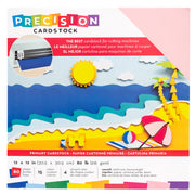 American Crafts Precision Cardstock Pack 80lb 12"X12" 60/Pkg Primary/Smooth