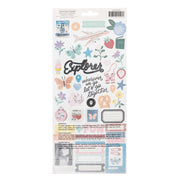 Maggie Holmes Round Trip 6x12 Sticker Sheet (97 Piece)