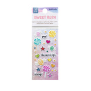 AC Sticker Sweet Rush Puffy 55 pieces