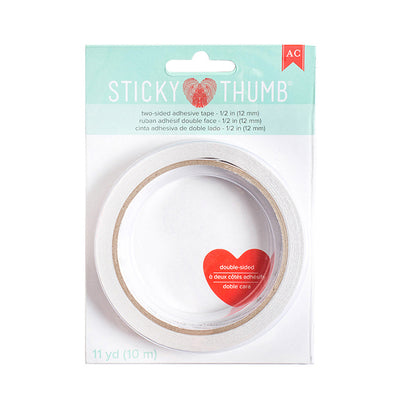Sticky Thumb Double Side Tape 1/2 Inch
