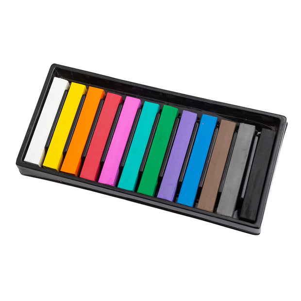 Art Supply Basics Soft Pastels Set 12/Pkg