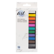 Art Supply Basics Soft Pastels Set 12/Pkg