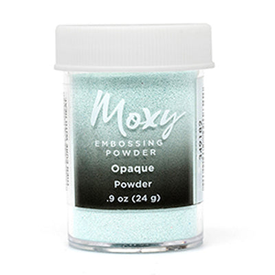 Moxy Embossing Powder Glitter Opaque Blue 6 oz.