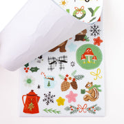 AC Crate Paper Mittens & Mistletoe Sticker Book (296 Pieces)