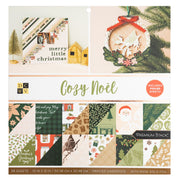 DCWV Cozy Noel 12x12 Double Sided Rose Gold Foil 36 Sheets