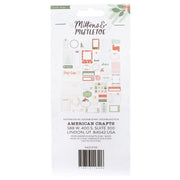 AC Crate Paper Mittens & Mistletoe Journaling Ephemera (40 Piece)