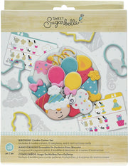 Sweet Sugarbelle Birthday Cookie Cutter Kit (18 Pieces)