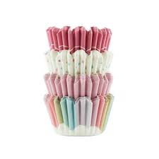 Sweet Tooth Fairy Mini Baking Cups Rainbow 96/Pkg
