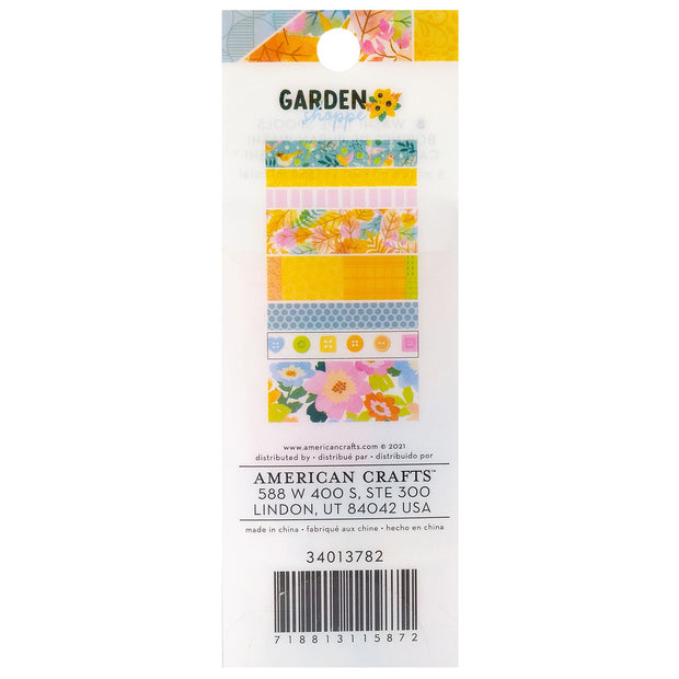 AC Washi Tape Paige Evans Garden Shopee Phases  (8 Piece)