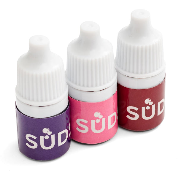 Sud Soap Maker Colorante Berry .1 oz (3 Bottles)
