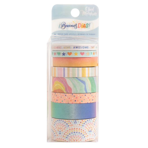 Obed Marshall Buenos Dias Washi Tape 8pc