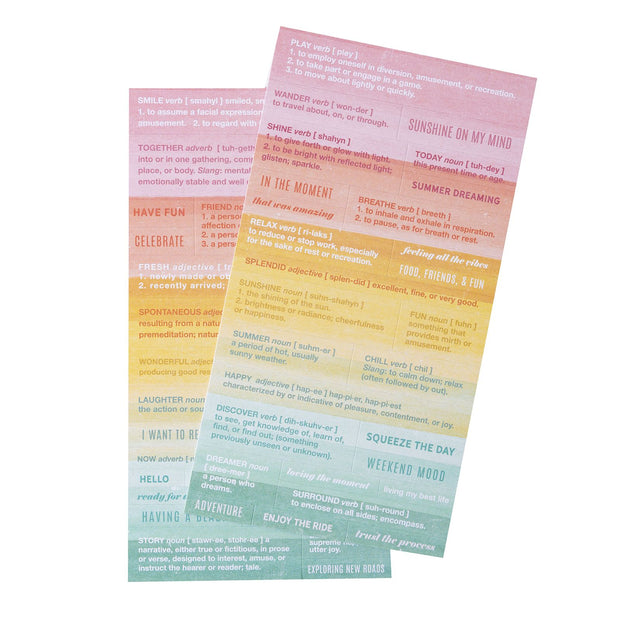 Heidi Swapp Sun Chaser Definition Stickers (56 Piece)