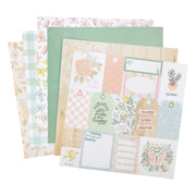 CP Gingham Garden 12X12 Paper Pad (48 Pieces)