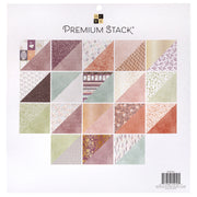 DCWV Premium Cardstock Stack 12"X12" 36/Pkg Subtle And Sophisticated